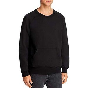 Pacific & Park BLACK Crewneck Sweatshirt Black Men's Size Small